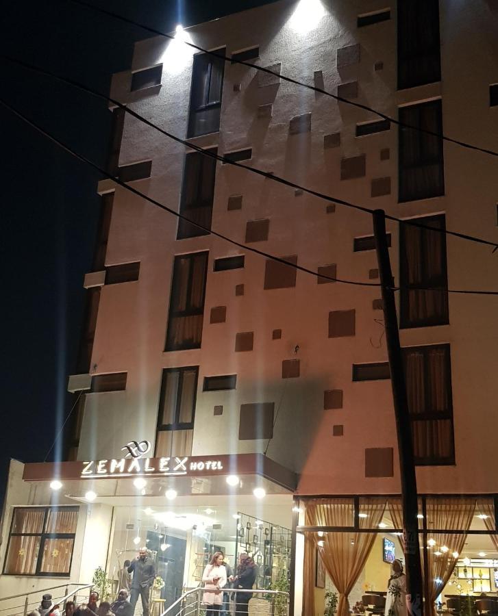Zemalex Hotel Adís Abeba Exterior foto