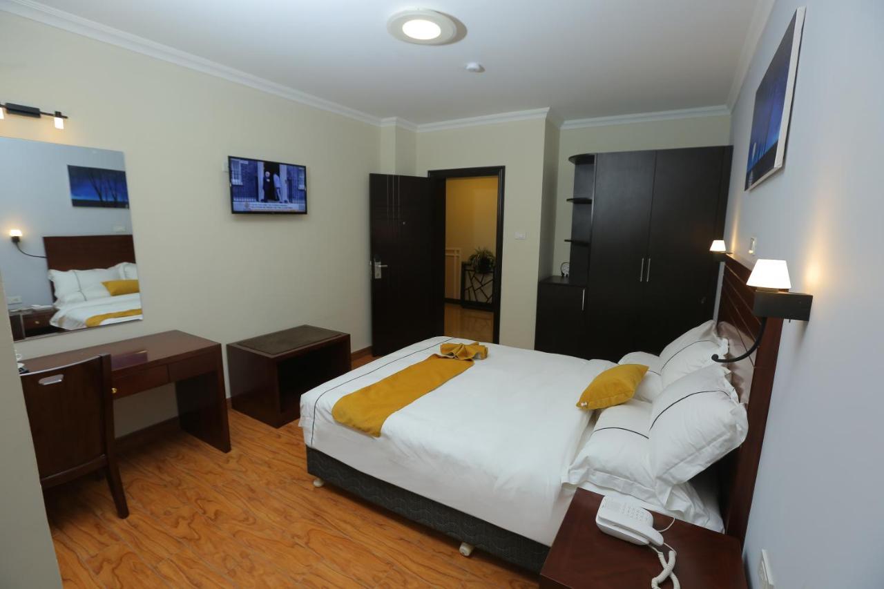 Zemalex Hotel Adís Abeba Exterior foto